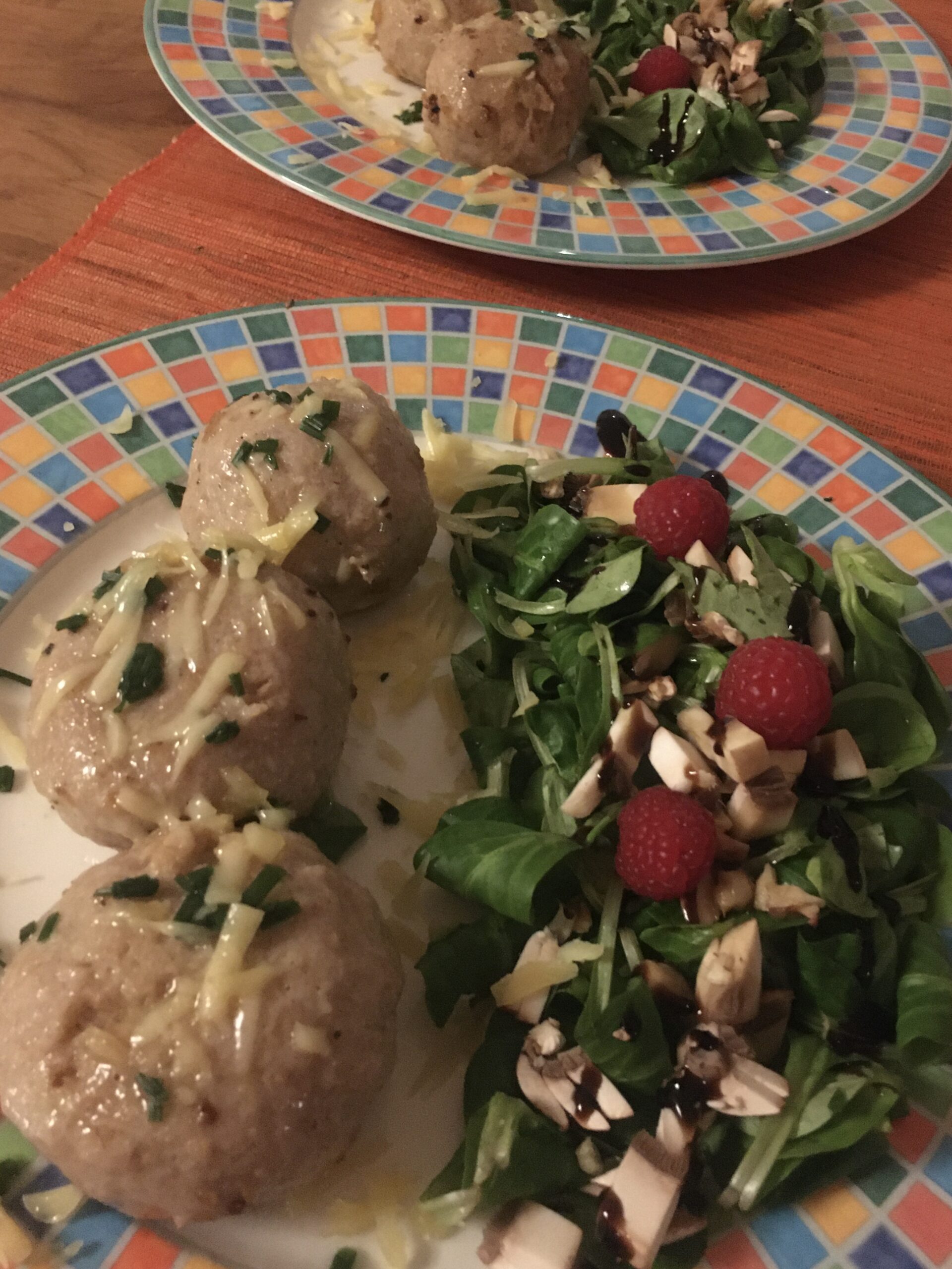 Bergkäse-Knödel