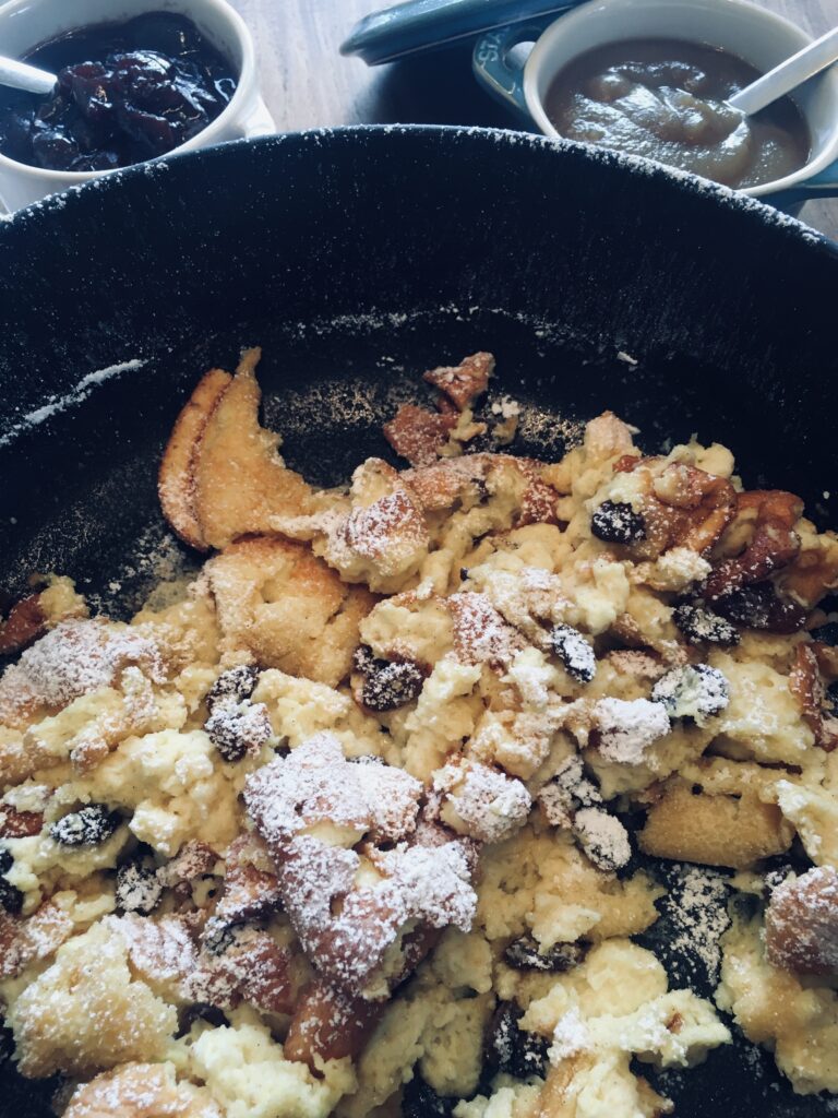 Luftiger Kaiserschmarrn