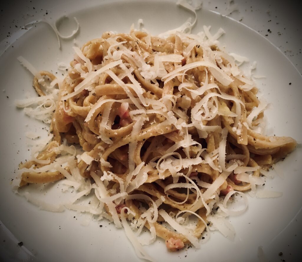 Tagliolini_Carbonara